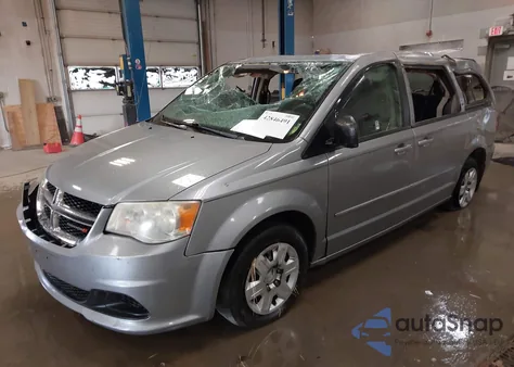 2013 Dodge Grand Caravan Se from USA, damaged, VIN 2C4RDGBG9DR615432